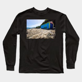 Lone boatshed. Long Sleeve T-Shirt